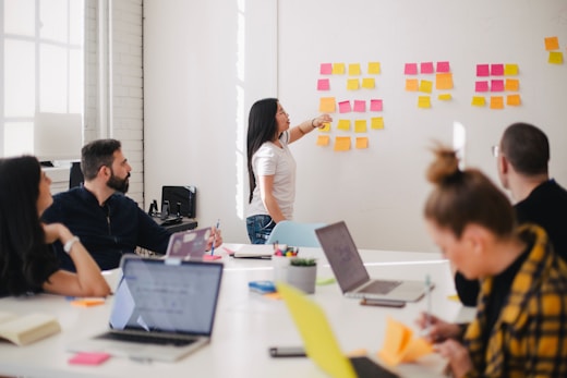 Professional training workshop